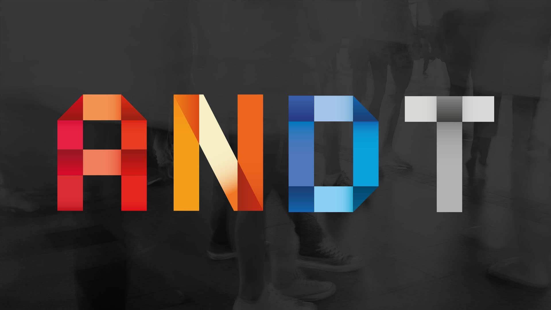 Logotyp ANDT på Schemat
