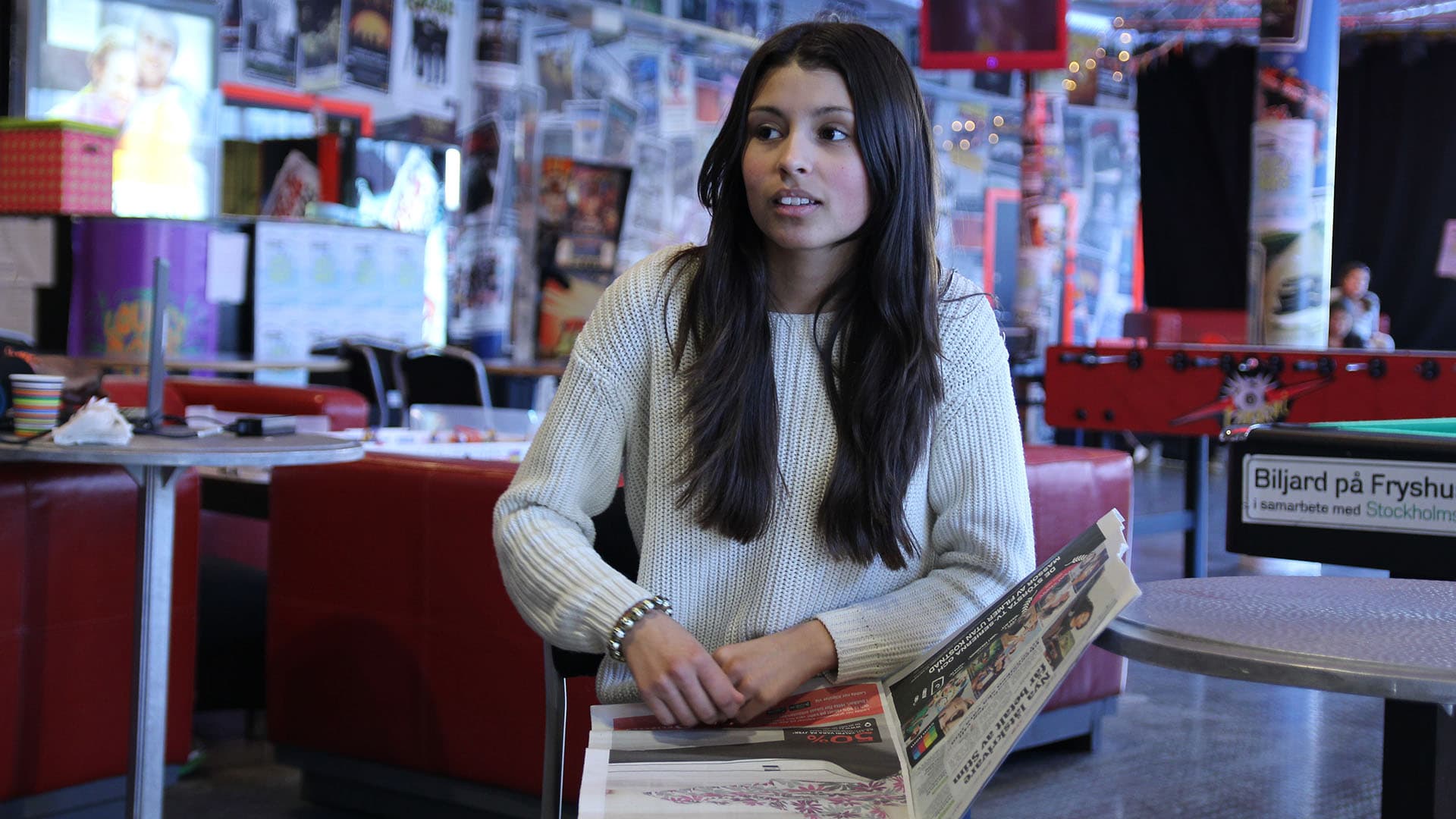 Idas mamma valde drogerna