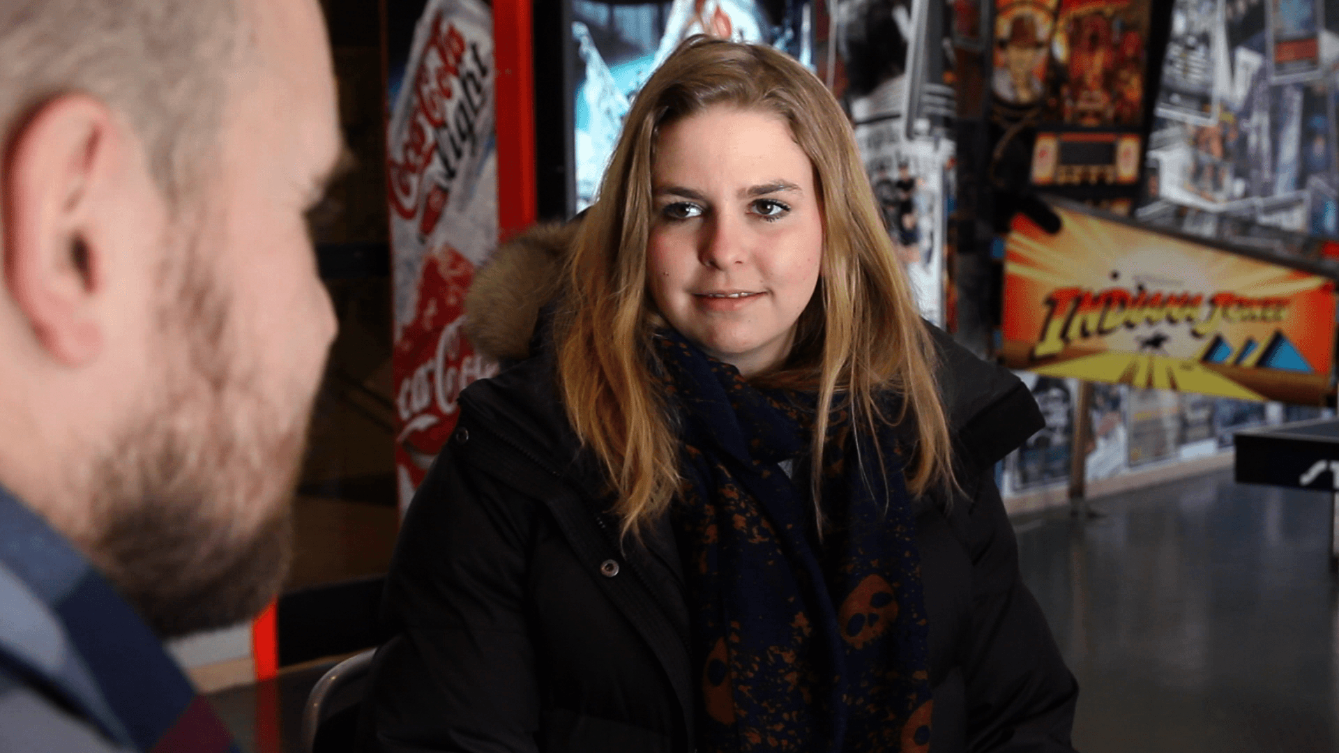 Olivias pappa var beroende av alkohol