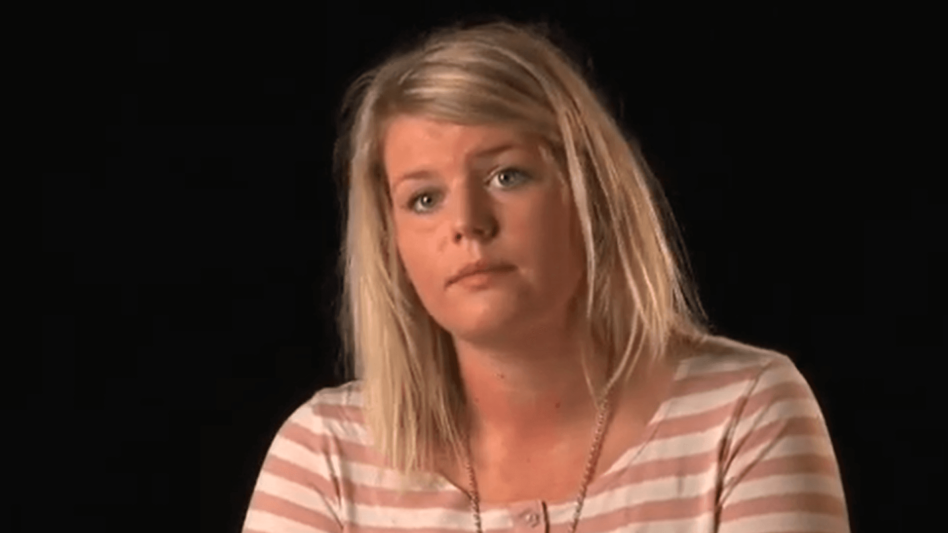 Stödgruppen betydde mycket för Karin