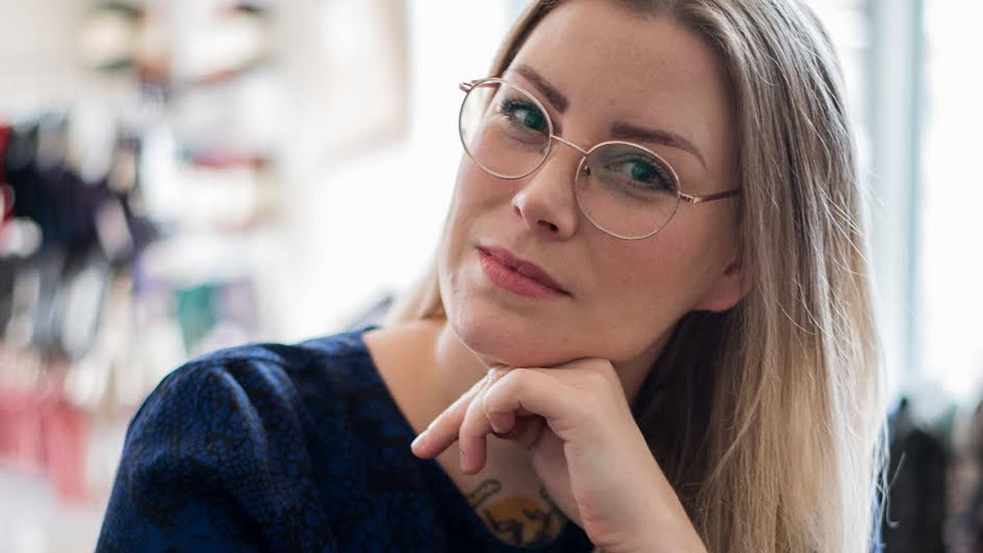 ”Man slipper ha en hemlighet”